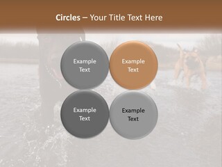 Active Friend Outside PowerPoint Template