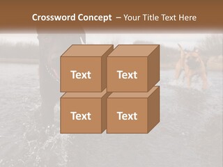 Active Friend Outside PowerPoint Template