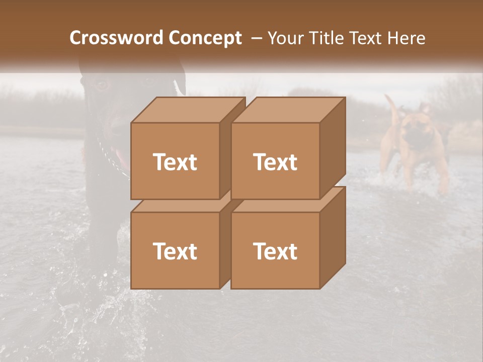 Active Friend Outside PowerPoint Template