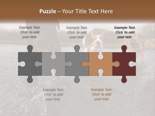 Active Friend Outside PowerPoint Template