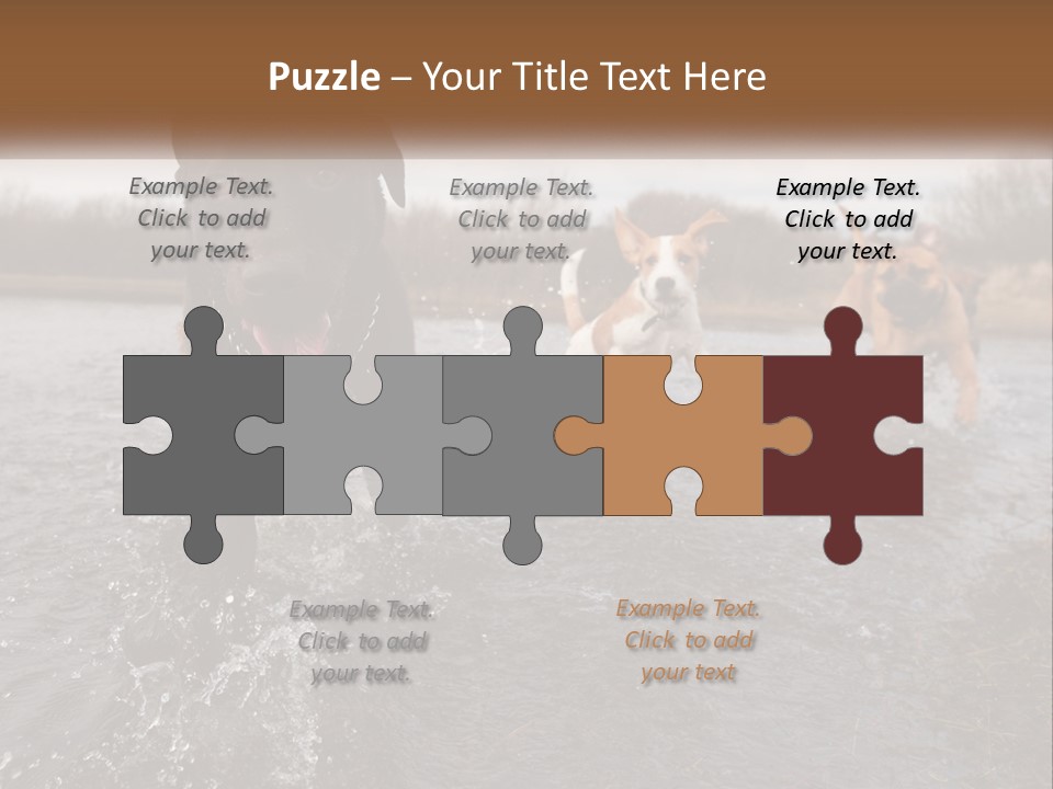 Active Friend Outside PowerPoint Template