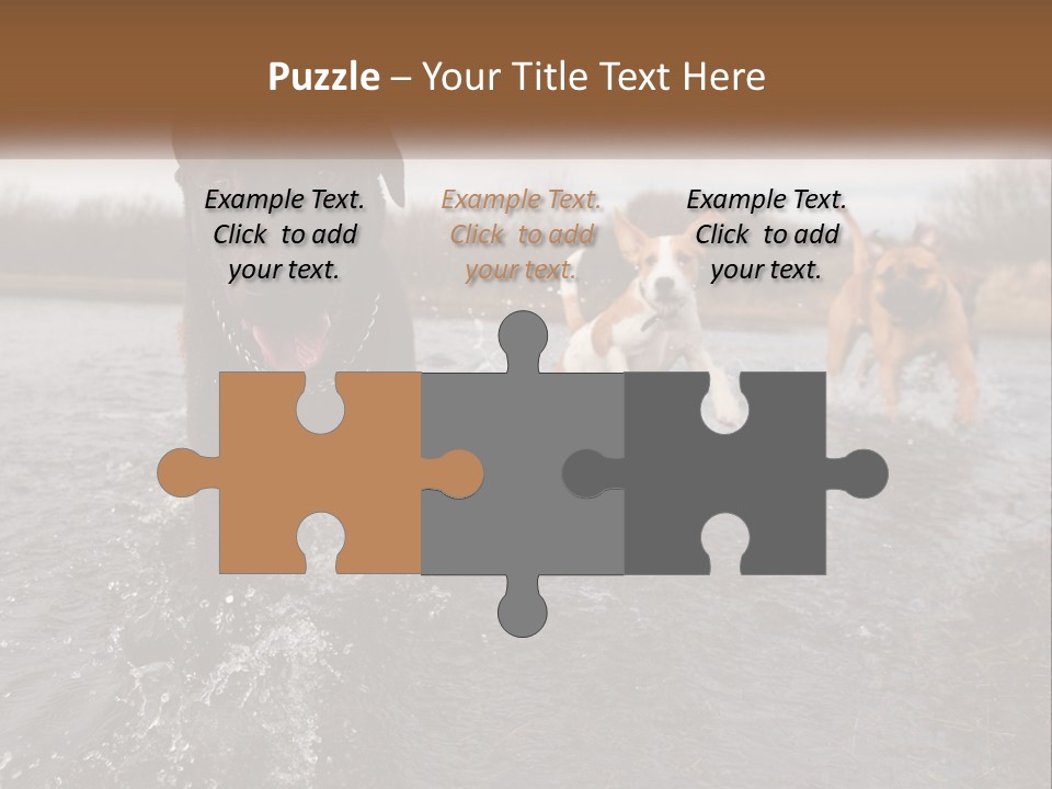 Active Friend Outside PowerPoint Template