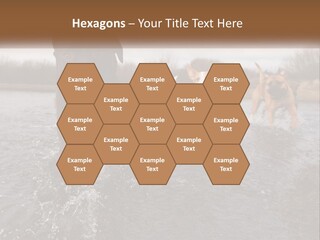 Active Friend Outside PowerPoint Template