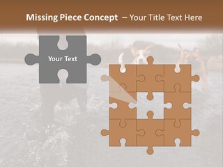 Active Friend Outside PowerPoint Template