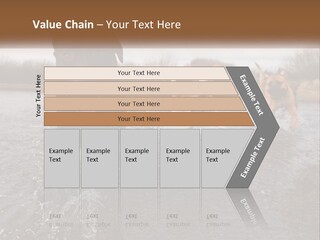 Active Friend Outside PowerPoint Template