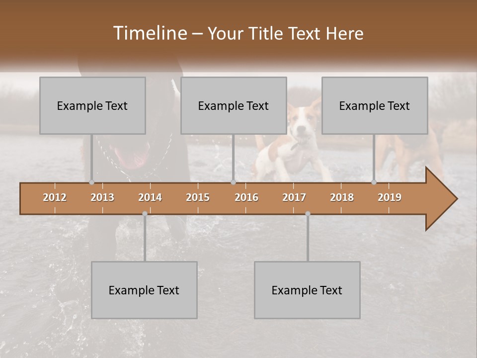 Active Friend Outside PowerPoint Template