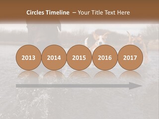 Active Friend Outside PowerPoint Template