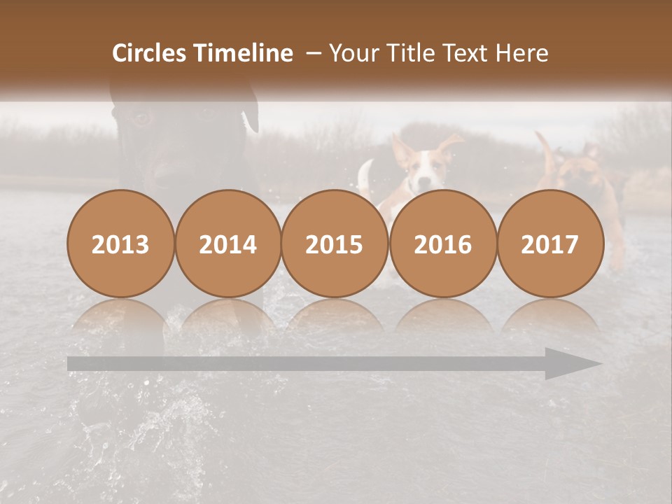 Active Friend Outside PowerPoint Template