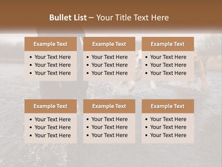 Active Friend Outside PowerPoint Template