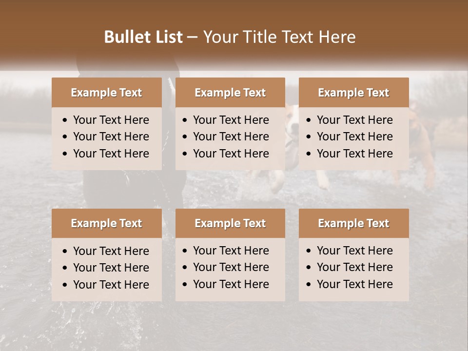 Active Friend Outside PowerPoint Template