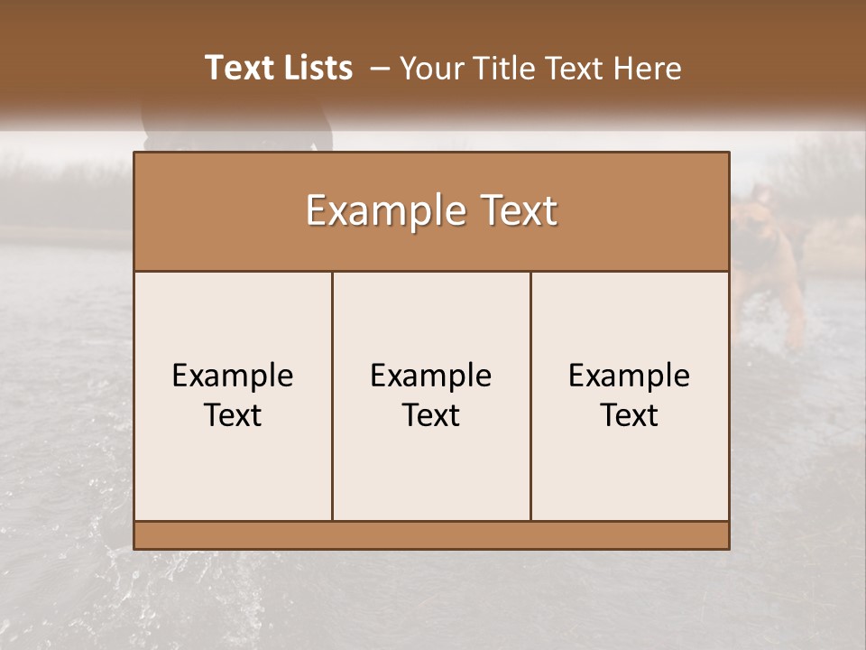 Active Friend Outside PowerPoint Template