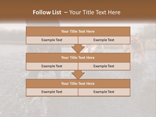Active Friend Outside PowerPoint Template