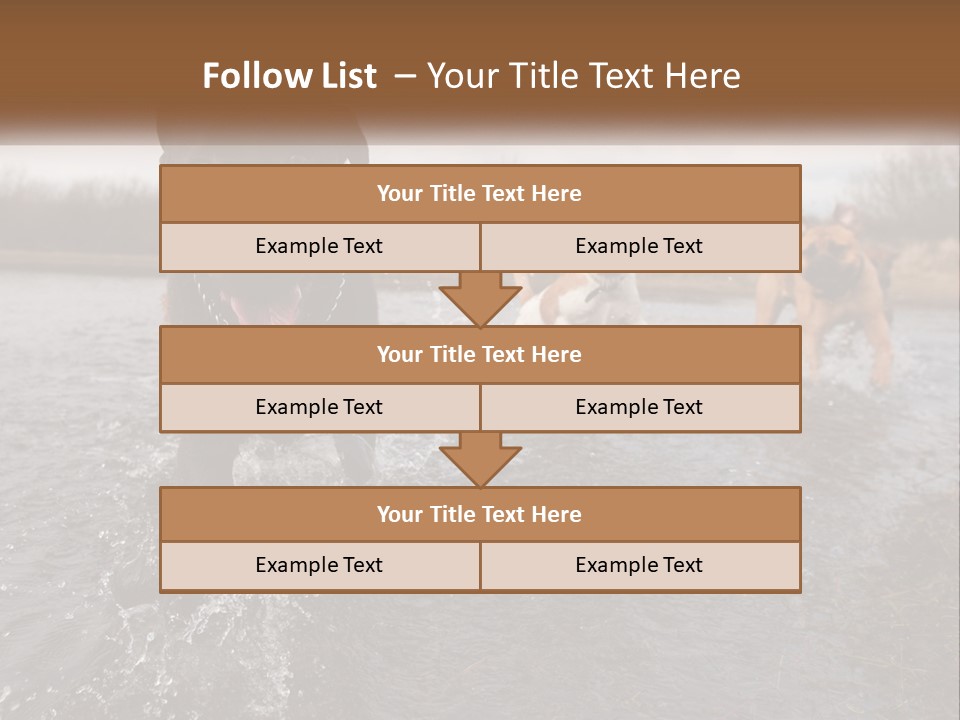 Active Friend Outside PowerPoint Template