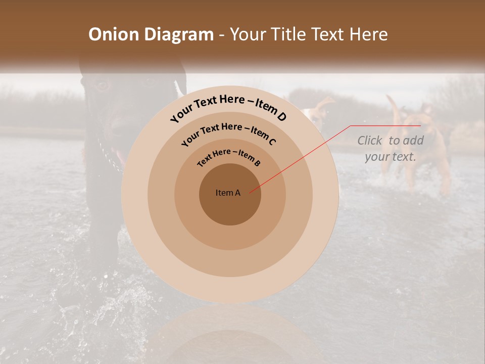 Active Friend Outside PowerPoint Template