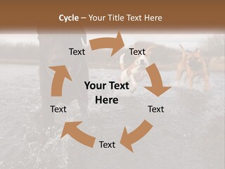 Active Friend Outside PowerPoint Template