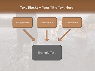 Active Friend Outside PowerPoint Template