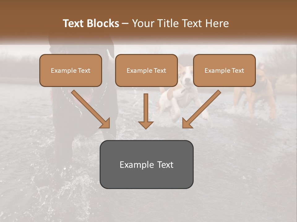 Active Friend Outside PowerPoint Template