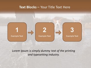 Active Friend Outside PowerPoint Template