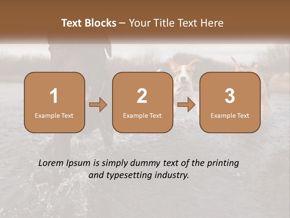 Active Friend Outside PowerPoint Template