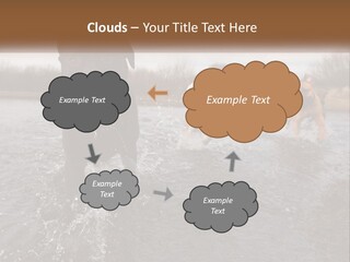 Active Friend Outside PowerPoint Template