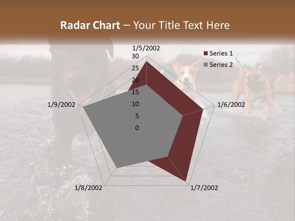Active Friend Outside PowerPoint Template