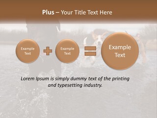 Active Friend Outside PowerPoint Template