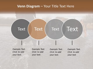 Active Friend Outside PowerPoint Template
