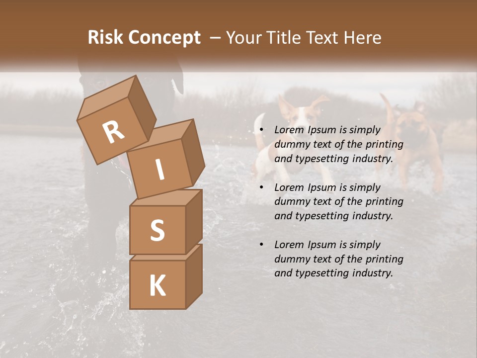 Active Friend Outside PowerPoint Template