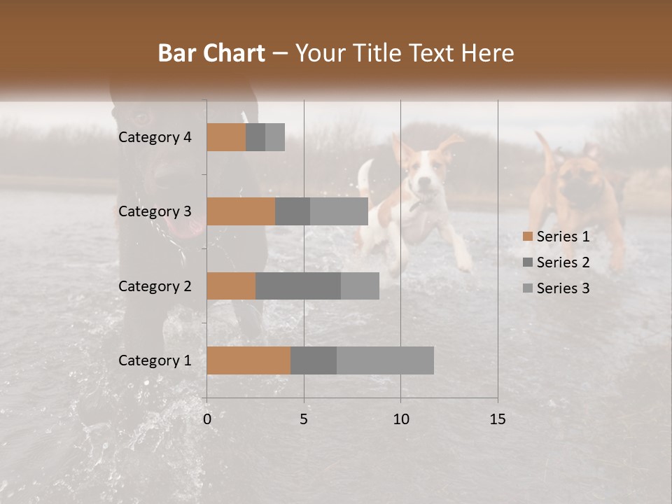 Active Friend Outside PowerPoint Template
