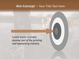 Active Friend Outside PowerPoint Template