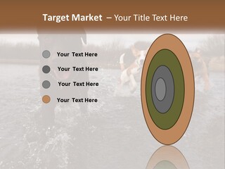 Active Friend Outside PowerPoint Template