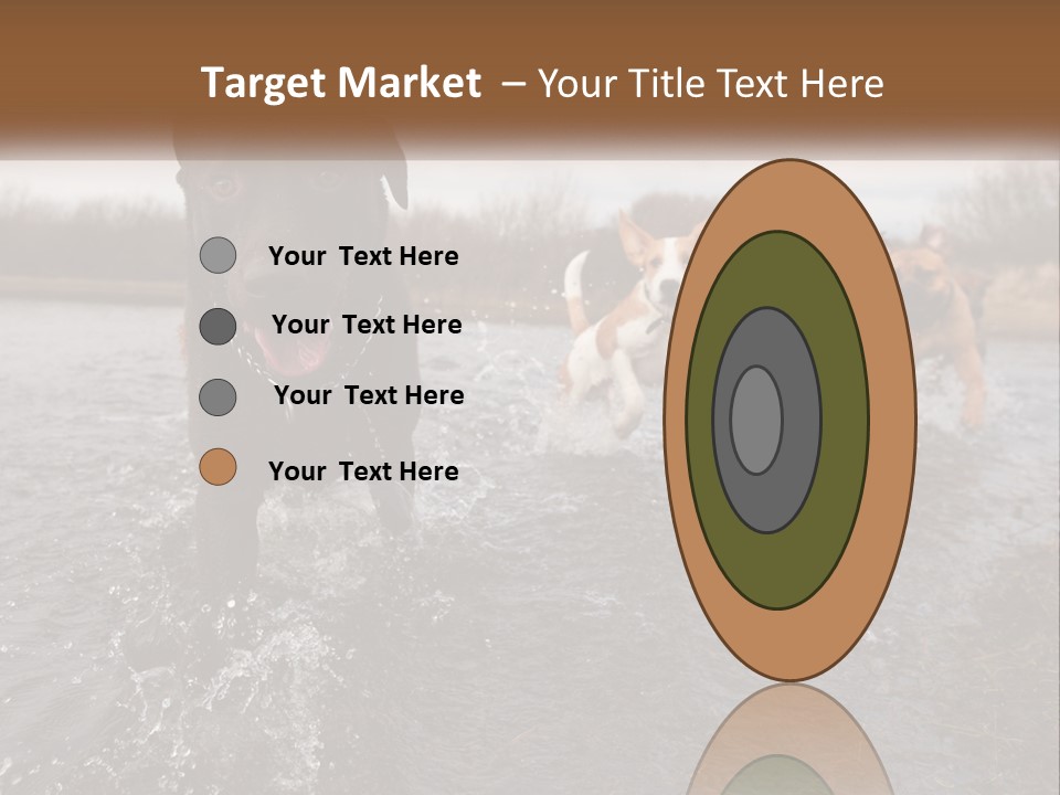 Active Friend Outside PowerPoint Template