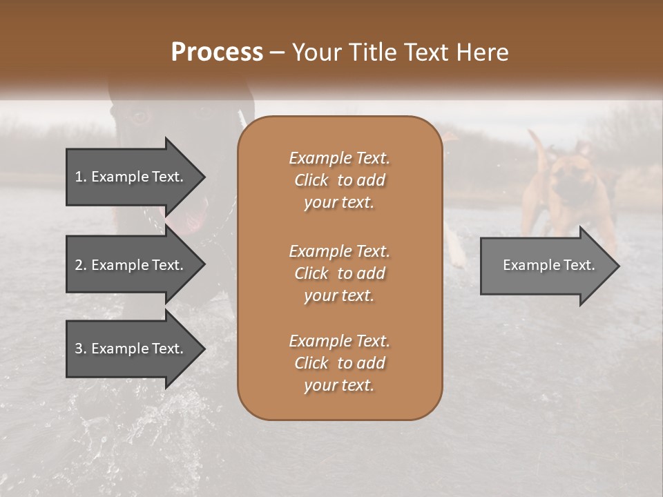 Active Friend Outside PowerPoint Template