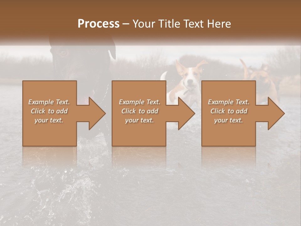 Active Friend Outside PowerPoint Template