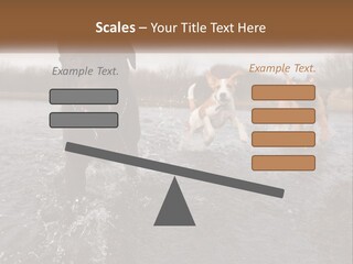 Active Friend Outside PowerPoint Template