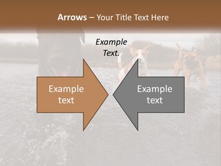 Active Friend Outside PowerPoint Template