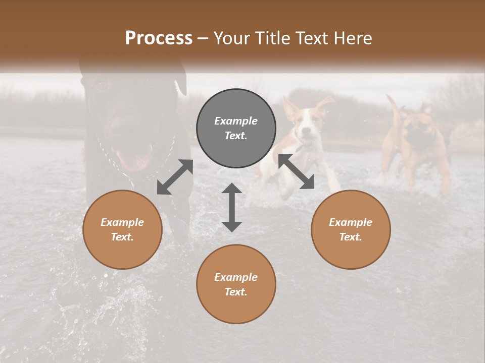 Active Friend Outside PowerPoint Template