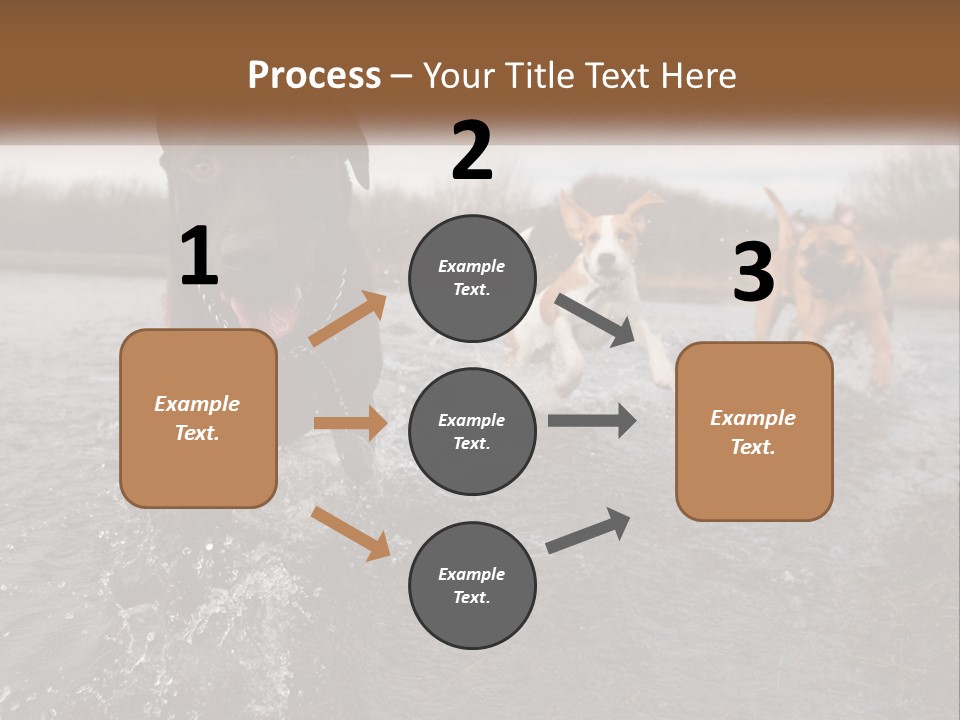Active Friend Outside PowerPoint Template