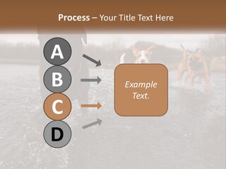 Active Friend Outside PowerPoint Template