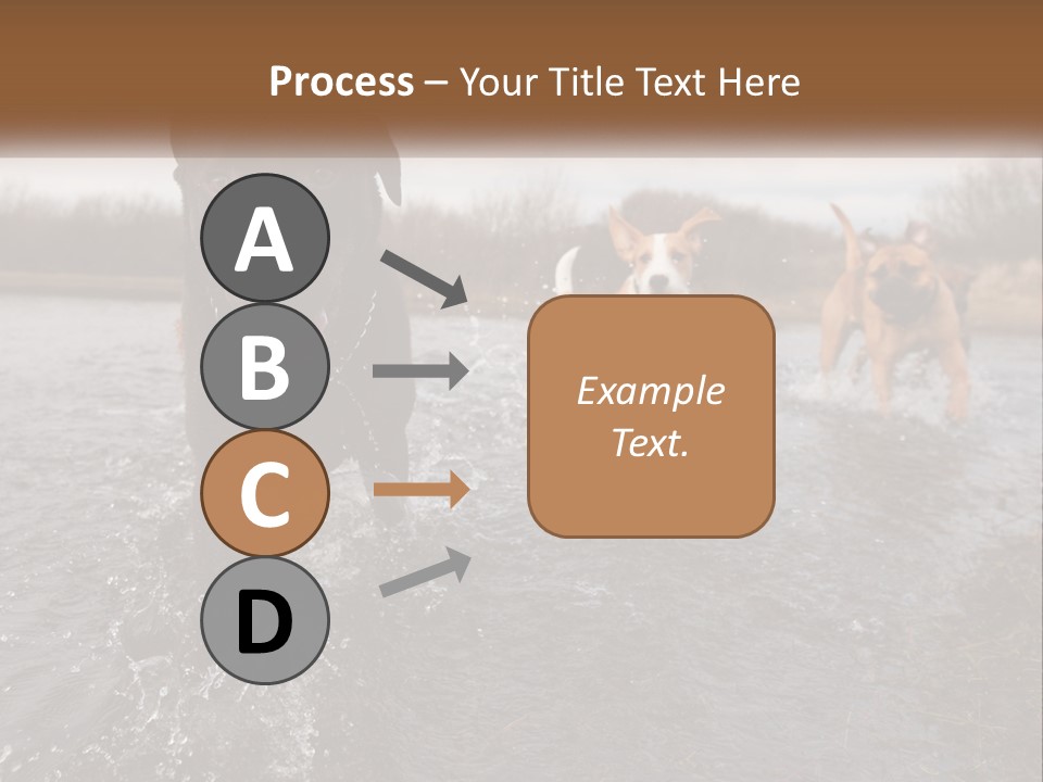 Active Friend Outside PowerPoint Template
