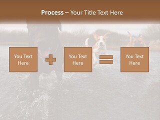 Active Friend Outside PowerPoint Template