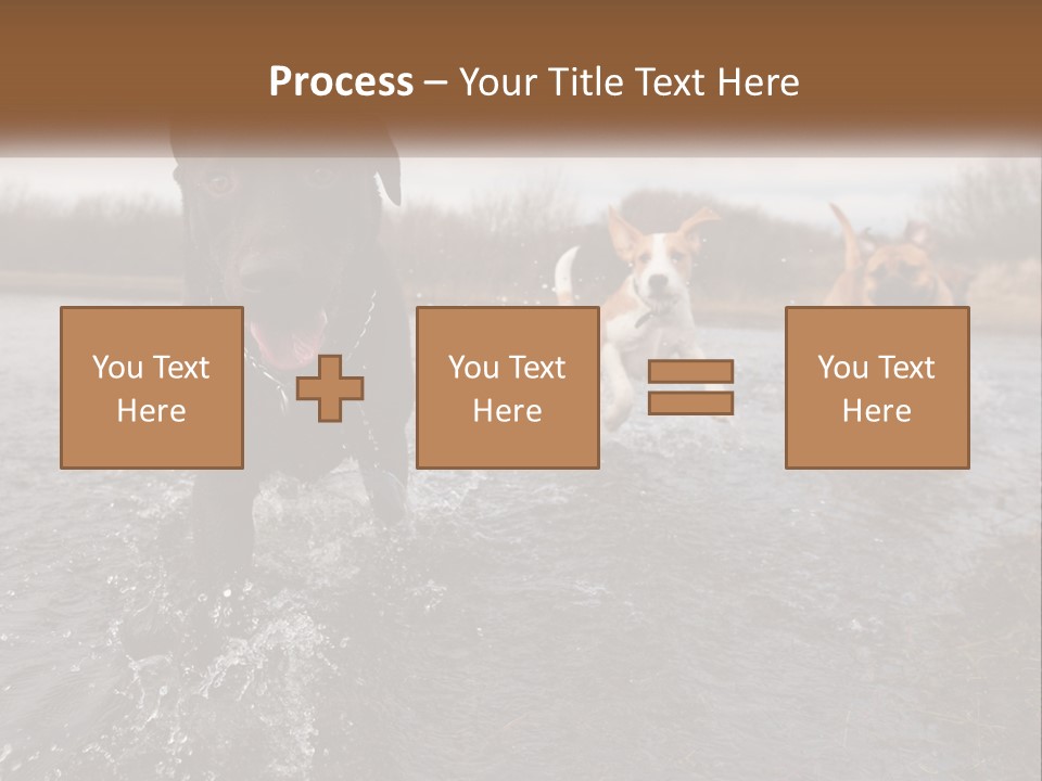 Active Friend Outside PowerPoint Template