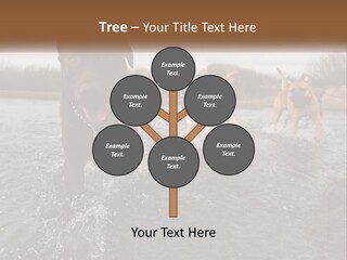 Active Friend Outside PowerPoint Template