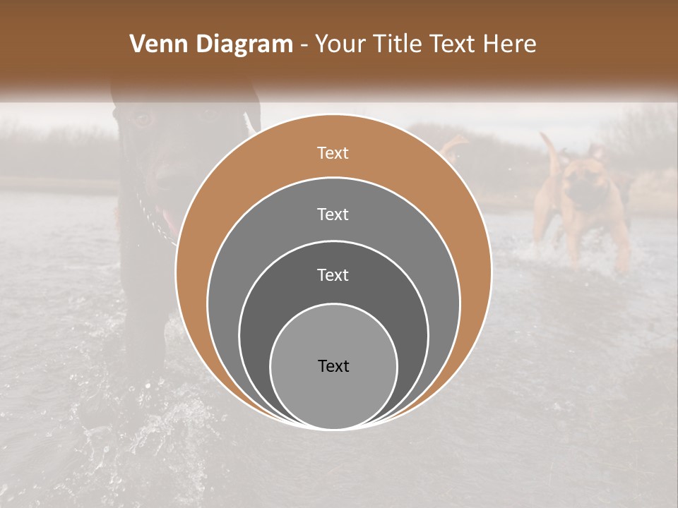 Active Friend Outside PowerPoint Template