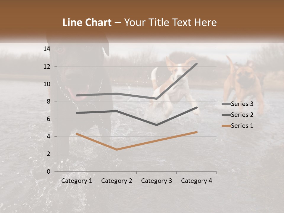 Active Friend Outside PowerPoint Template
