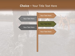 Active Friend Outside PowerPoint Template