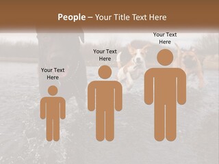 Active Friend Outside PowerPoint Template