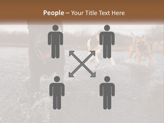 Active Friend Outside PowerPoint Template