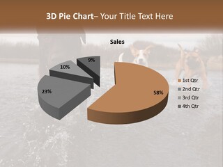 Active Friend Outside PowerPoint Template