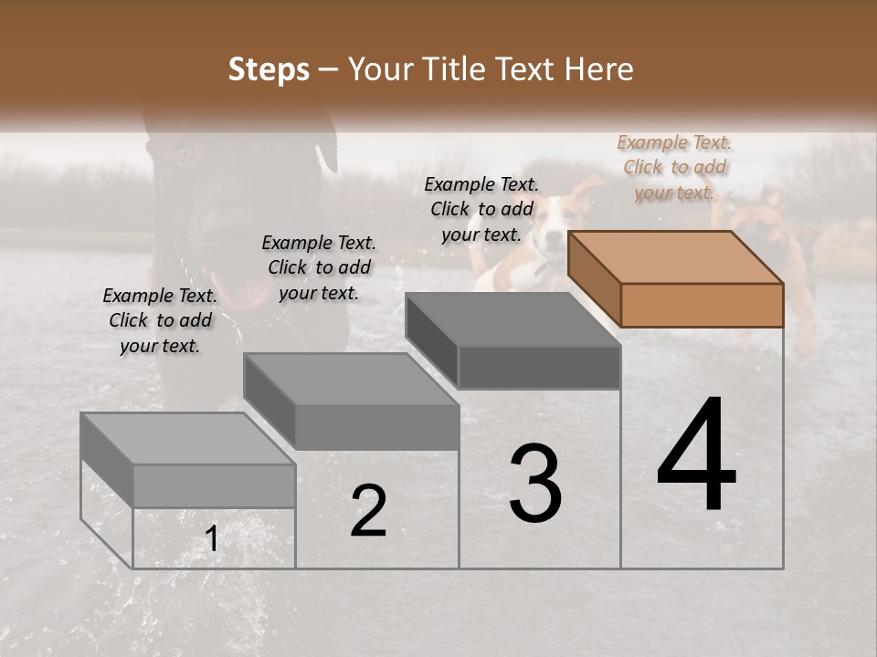 Active Friend Outside PowerPoint Template
